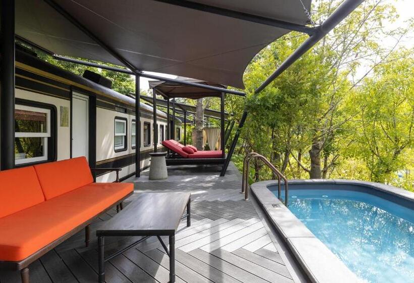 Вилла с 1 спальней и бассейном, Intercontinental Khao Yai Resort, An Ihg