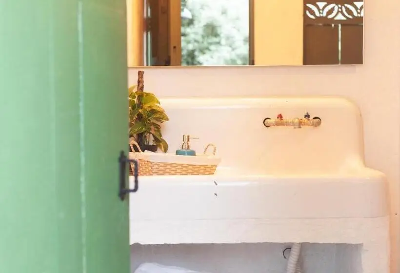 キングサイズベッドのスタンダードルーム, La Liebre Bed And Breakfast