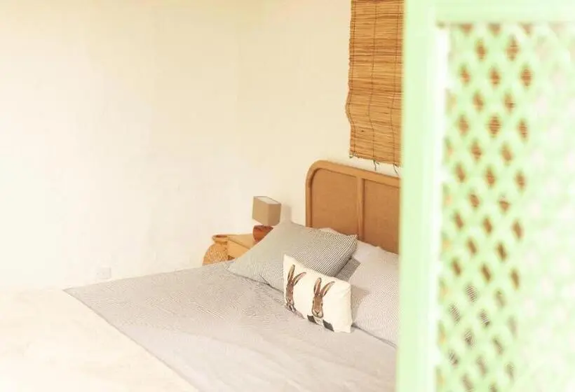 キングサイズベッドのスタンダードルーム, La Liebre Bed And Breakfast