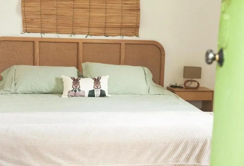 キングサイズベッドのスタンダードルーム, La Liebre Bed And Breakfast