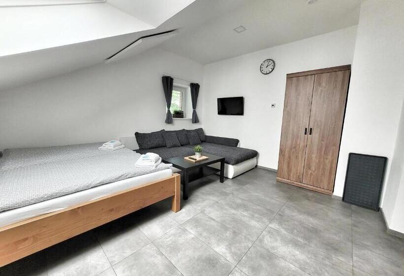 컴포트 트리플 룸, Penzion Restaurace Ostrov