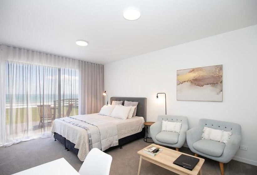 Номер Стандарт Вид на Море, Views Over Tasman, New Luxury Boutique Studio Overlooking The Tasman Sea