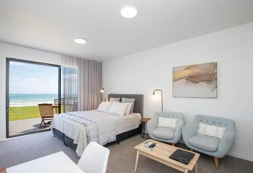 オーシャンビュースタンダードルーム, Views Over Tasman, New Luxury Boutique Studio Overlooking The Tasman Sea