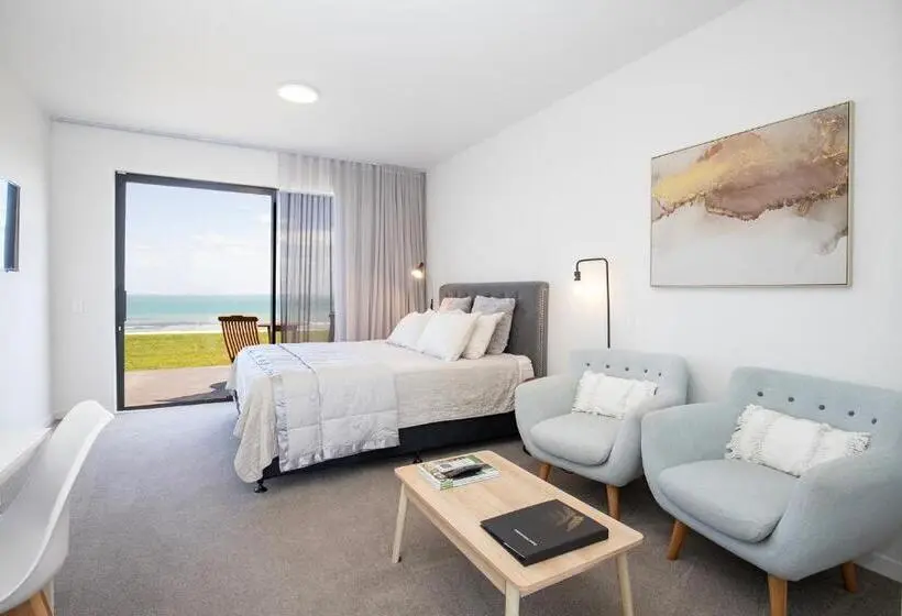 オーシャンビュースタンダードルーム, Views Over Tasman, New Luxury Boutique Studio Overlooking The Tasman Sea