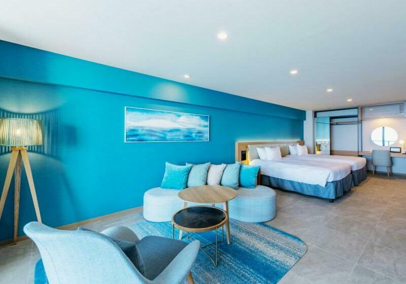 테라스 디럭스 룸, Aquasense Hotel & Resort