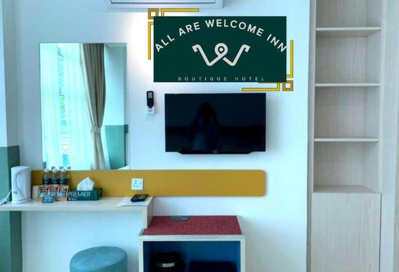 Номер Deluxe, All Are Welcome Lawas Boutique