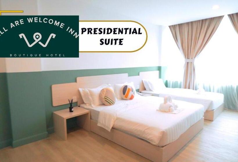 Президентский Люкс, All Are Welcome Lawas Boutique