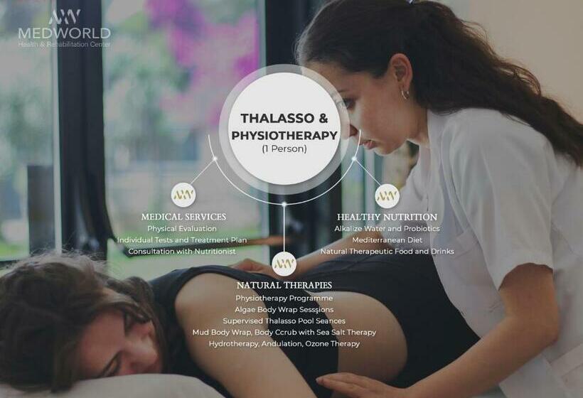 חדר סטנדרט, Medworld Health & Rehabilitation Center Pine Beach Belek
