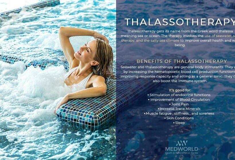 חדר סטנדרט, Medworld Health & Rehabilitation Center Pine Beach Belek