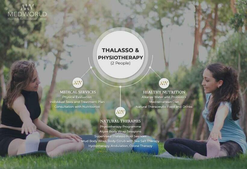 חדר סטנדרט, Medworld Health & Rehabilitation Center Pine Beach Belek