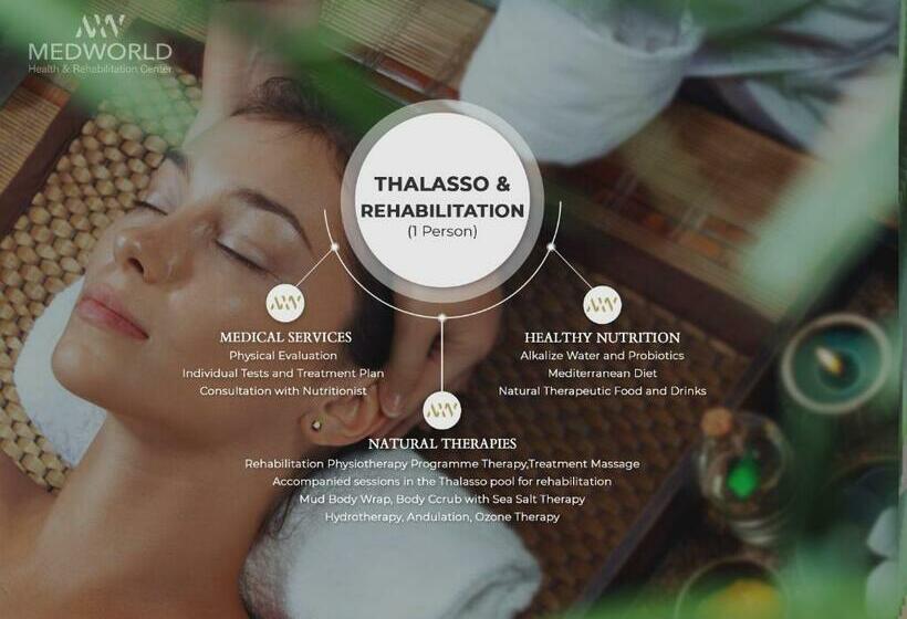 חדר סטנדרט, Medworld Health & Rehabilitation Center Pine Beach Belek