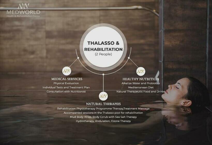 Номер Стандарт, Medworld Health & Rehabilitation Center Pine Beach Belek