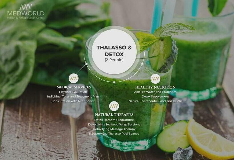 חדר סטנדרט, Medworld Health & Rehabilitation Center Pine Beach Belek