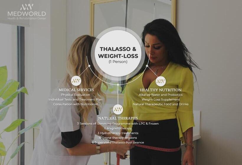 חדר סטנדרט, Medworld Health & Rehabilitation Center Pine Beach Belek