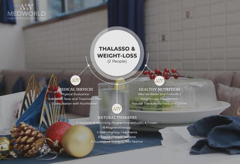 חדר סטנדרט, Medworld Health & Rehabilitation Center Pine Beach Belek