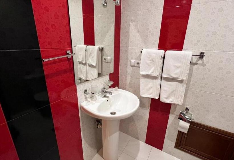 Camera Economy Singola, Olympavan