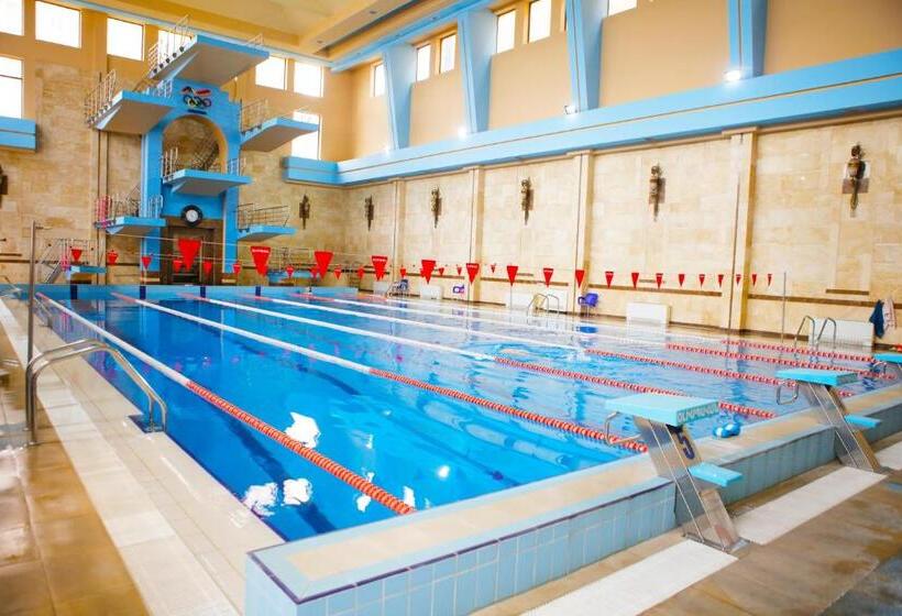 Camera Economy Singola, Olympavan