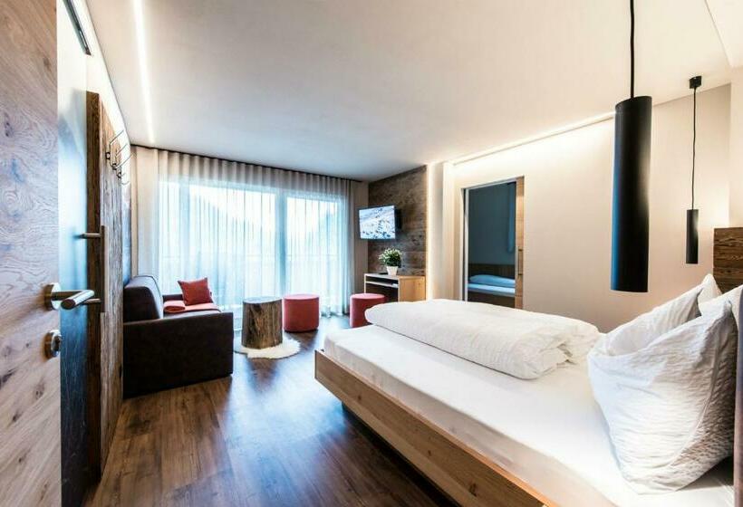 חדר דלוקס עם מרפסת, Pension Sonnegg