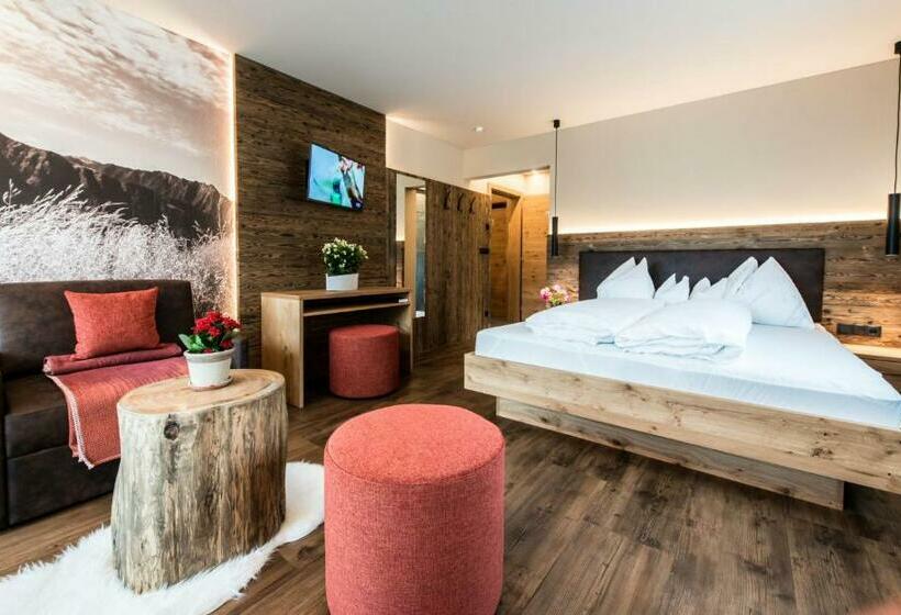 חדר דלוקס עם מרפסת, Pension Sonnegg