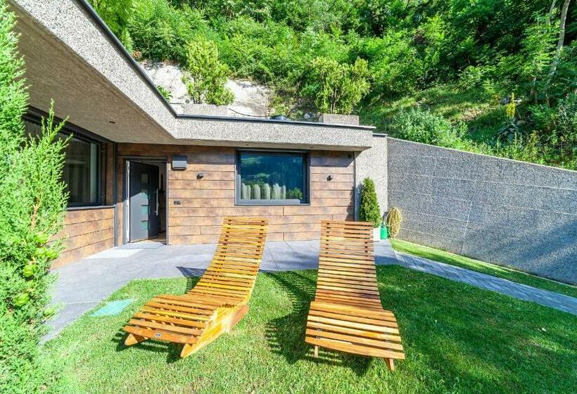 דירת חדר דלוקס, Pension Sonnegg