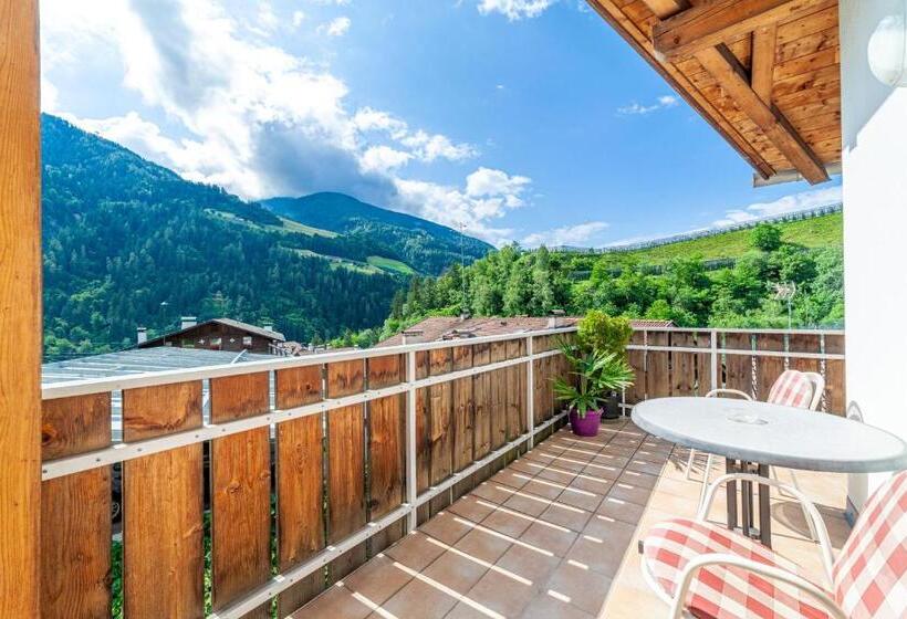 バルコニー付き１ベッドルームアパートメント, Pension Sonnegg