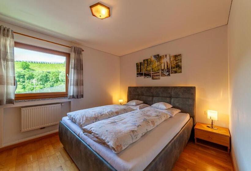 דירה בת חדר שינה 1 עם מרפסת, Pension Sonnegg