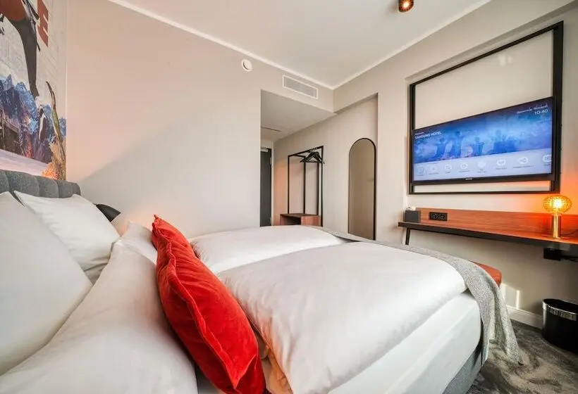 Standard-huone Parivuode, Vienna House Easy by Wyndham Hannover City