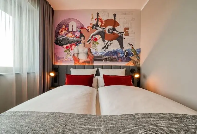 Standard-huone Parivuode, Vienna House Easy by Wyndham Hannover City