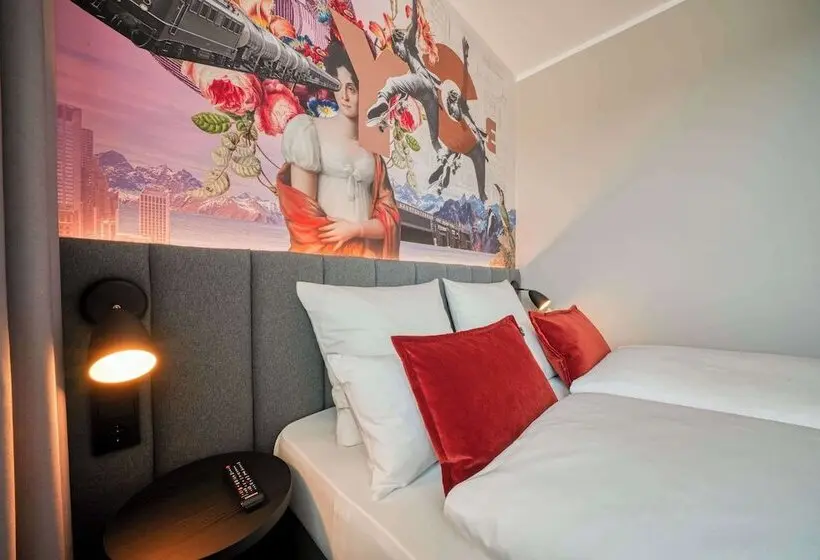 Standard-huone Parivuode, Vienna House Easy by Wyndham Hannover City