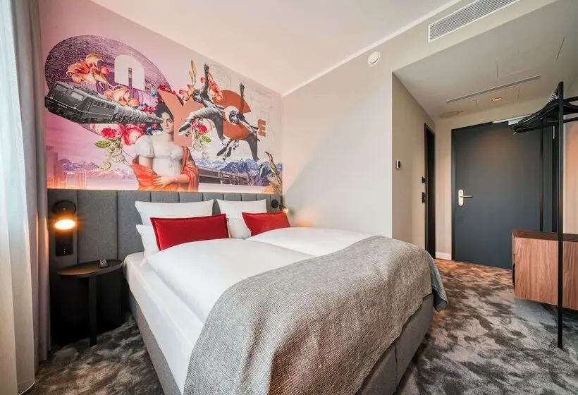 Standard-huone Parivuode, Vienna House Easy by Wyndham Hannover City