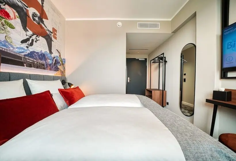 Standard-huone Parivuode, Vienna House Easy by Wyndham Hannover City