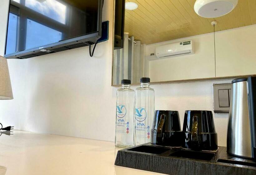 اتاق خانوادگی با چشم‌انداز دریا, Viva Beach Maldives