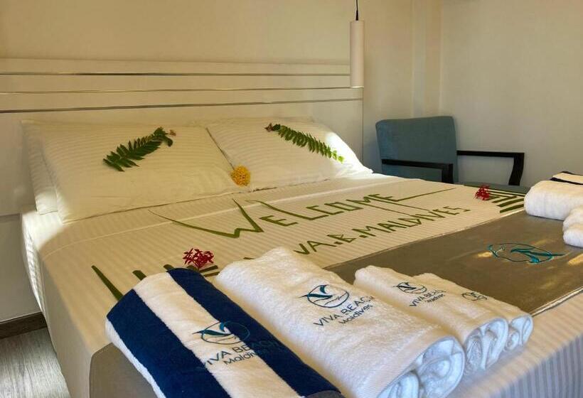 اتاق خانوادگی با چشم‌انداز دریا, Viva Beach Maldives