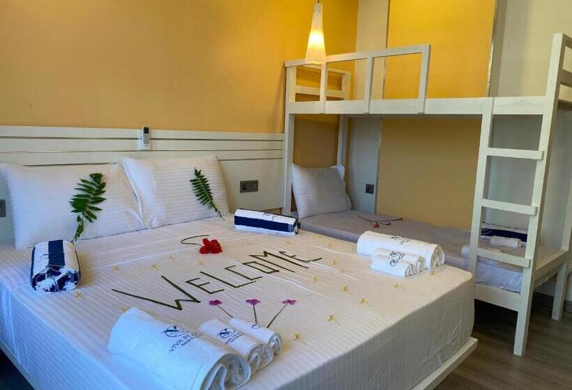 اتاق خانوادگی با چشم‌انداز دریا, Viva Beach Maldives