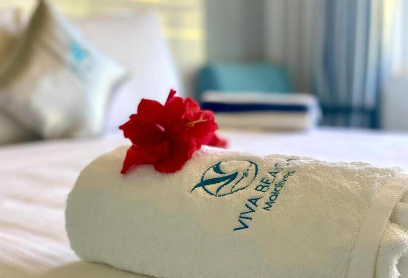 اتاق لوکس با بالکن, Viva Beach Maldives