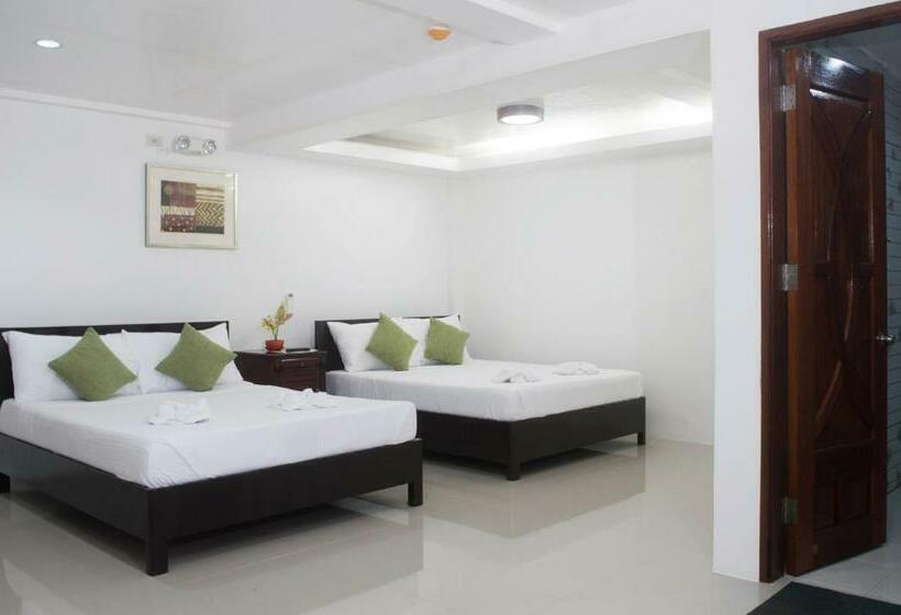 اتاق استاندارد چهار تخته, Abeth S Haven