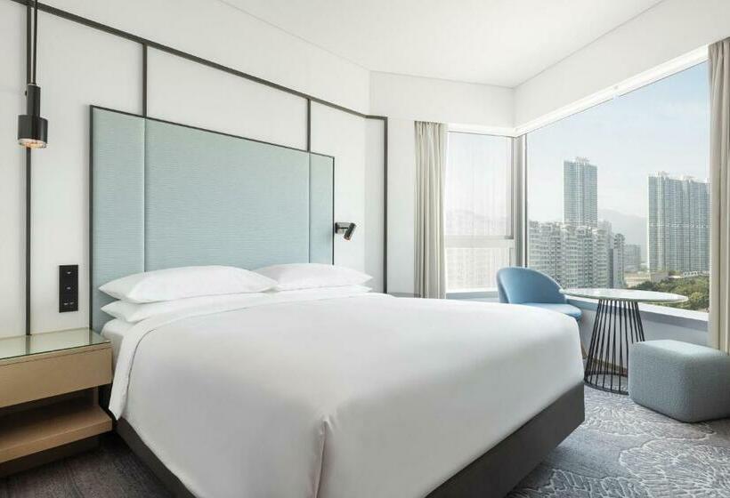 اتاق کلاسیک با تخت دونفره, Four Points By Sheraton Hong Kong, Tung Chung