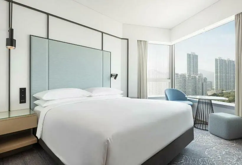 اتاق کلاسیک با تخت دونفره, Four Points By Sheraton Hong Kong, Tung Chung