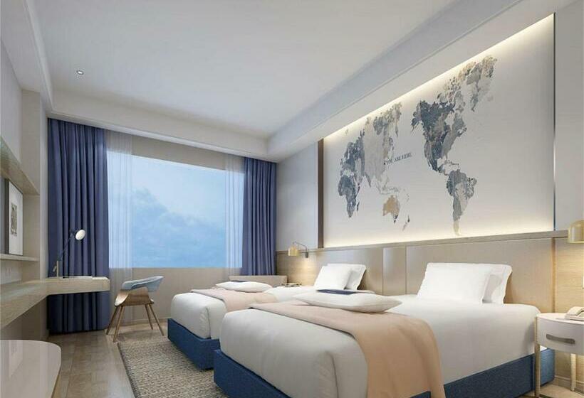 اتاق استاندارد, Kyriad Hotel Shenzhen Pingdi Low Carbon City