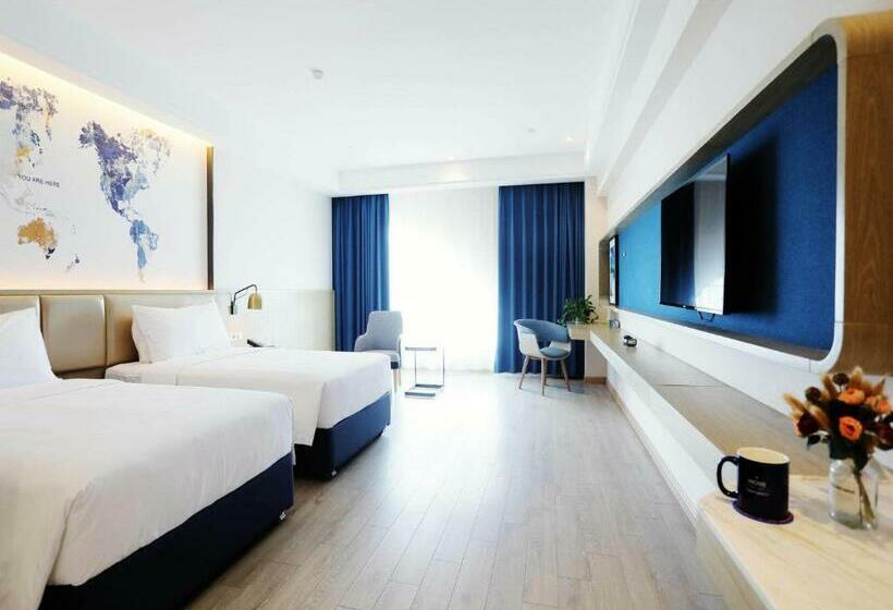 Номер Стандарт, Kyriad Hotel Shenzhen Pingdi Low Carbon City