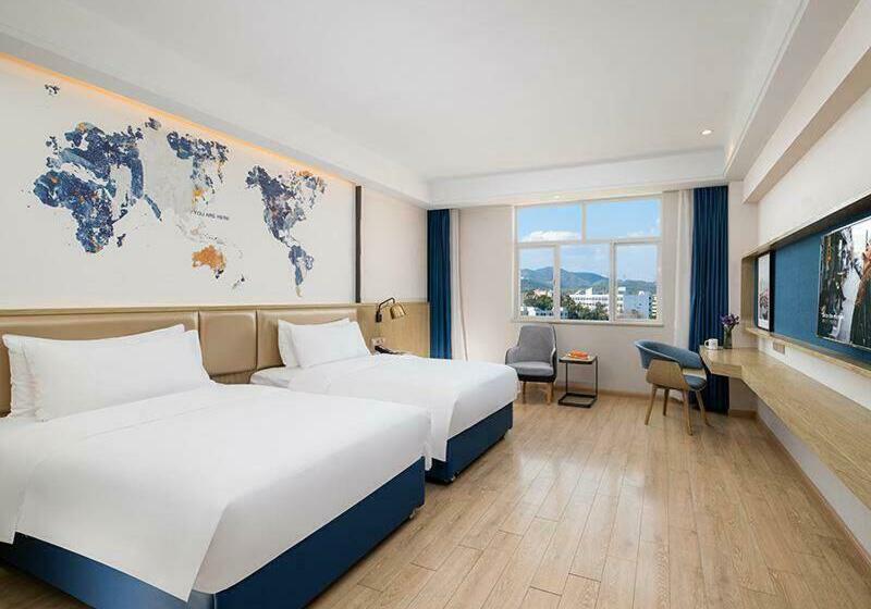 اتاق استاندارد, Kyriad Hotel Shenzhen Pingdi Low Carbon City