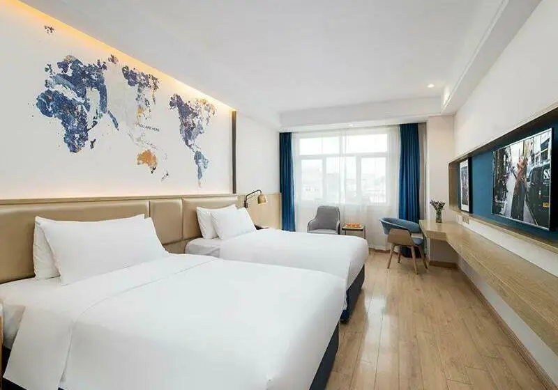 スーペリアールーム, Kyriad Hotel Shenzhen Pingdi Low Carbon City