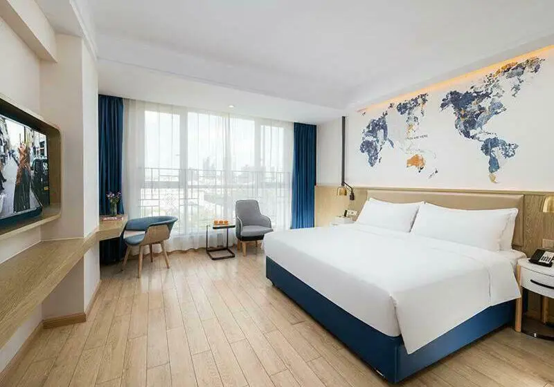 プレミアムルーム, Kyriad Hotel Shenzhen Pingdi Low Carbon City