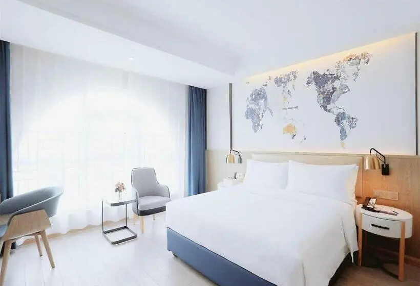 プレミアムルーム, Kyriad Hotel Shenzhen Pingdi Low Carbon City