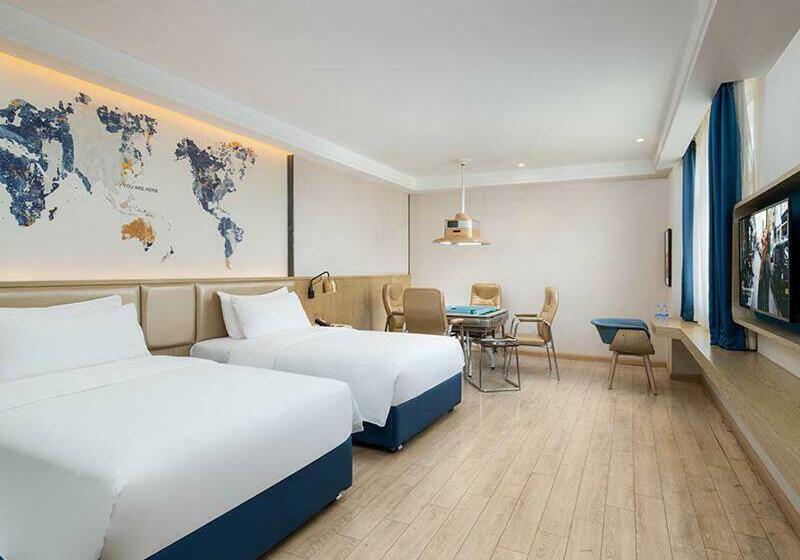 اتاق استاندارد, Kyriad Hotel Shenzhen Pingdi Low Carbon City