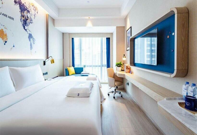 اتاق استاندارد, Kyriad Hotel Shenzhen Pingdi Low Carbon City