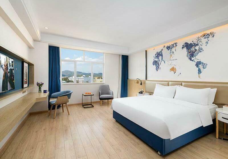 اتاق استاندارد, Kyriad Hotel Shenzhen Pingdi Low Carbon City