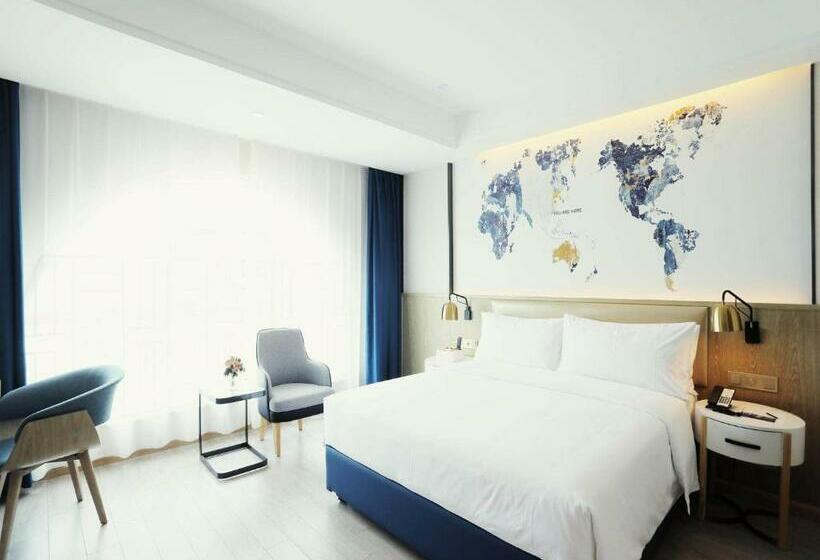 Номер Стандарт, Kyriad Hotel Shenzhen Pingdi Low Carbon City