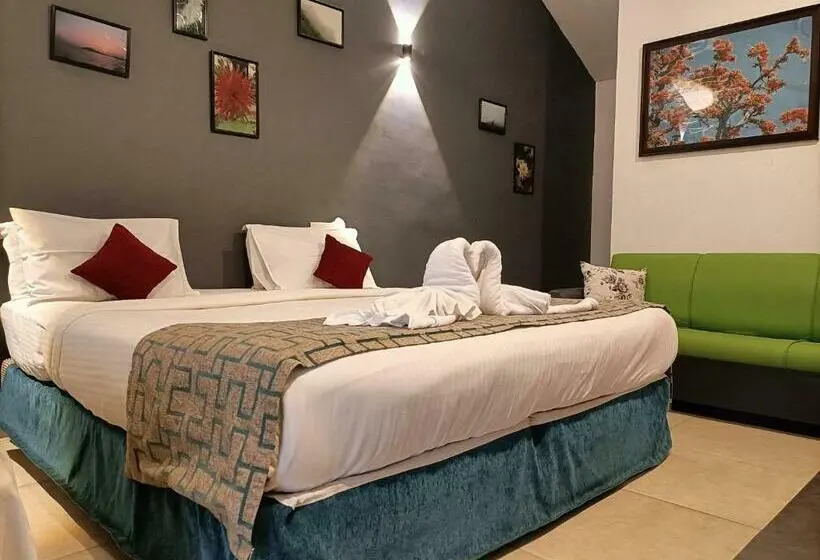 Deluxe-huone, The Spectrum Resort, Chikmagalur