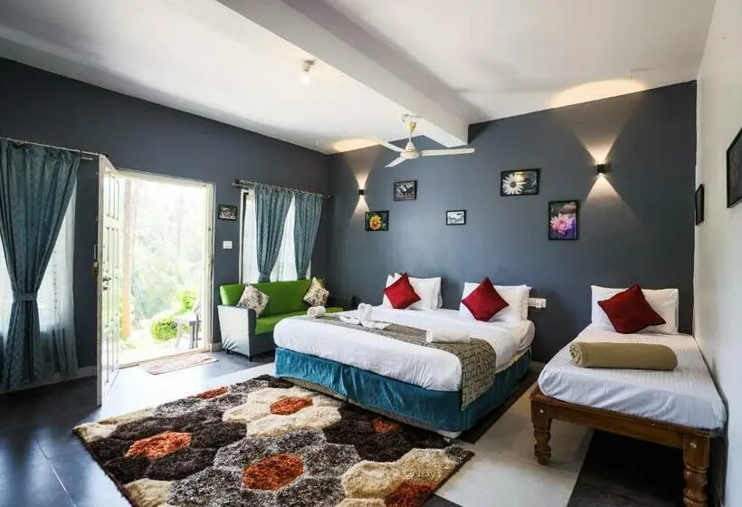 Deluxe-huone, The Spectrum Resort, Chikmagalur